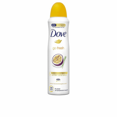 Deodorante Spray Dove Go Fresh Limone Frutto della Passione 200 ml