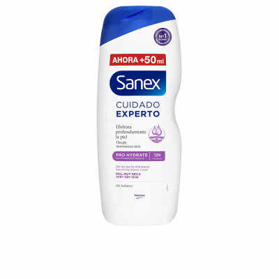 Gel Doccia Idratante Sanex 600 ml