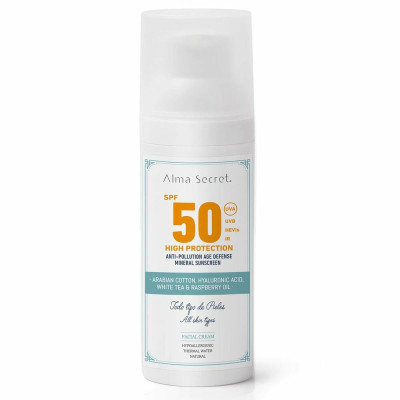 Protezione Solare Alma Secret High Protection Spf 50 50 ml