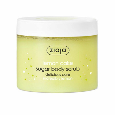 Gel Esfoliante Corpo Ziaja Lemon Cake (300 ml)