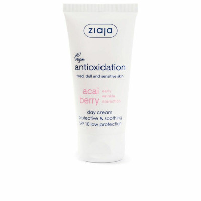 Crema Viso Ziaja Acai Antiossidante Açaí Spf 10 50 ml