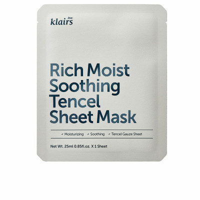 Maschera di tessuto Klairs Rich Moist 25 ml