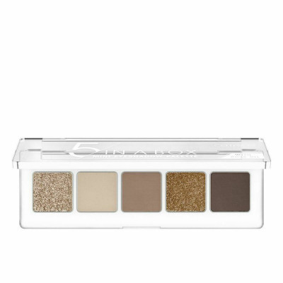 Palette di Ombretti Catrice 5 in a box Nº 010-golden nude look (4 g)