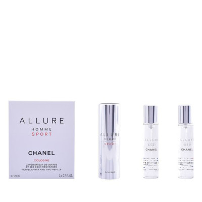 Profumo Uomo Allure Homme Sport Cologne Chanel 3145891233001 EDC (3 pcs) Allure Homme Sport Cologne 20 ml