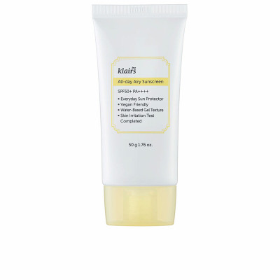 Protezione Solare Viso Klairs All-Day Airy SPF 50+ 50 g