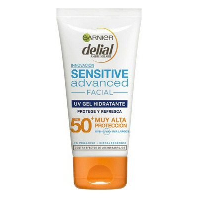 Protezione Solare Gel SENSITIVE ADVANCED Garnier Sensitive Advanced Spf 50+ (50 ml) SPF 50+ 50 ml