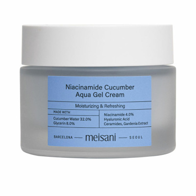 Gel Idratante Meisani Niacinamide Cucumber Aqua 50 ml