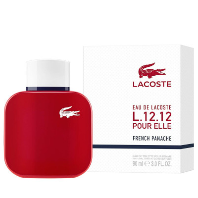 Profumo Donna Lacoste L12.12 French Panache EDT 90 ml