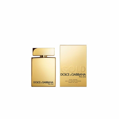 Profumo Uomo Dolce & Gabbana THE ONE GOLD INTENSE MEN EDP 50 ml