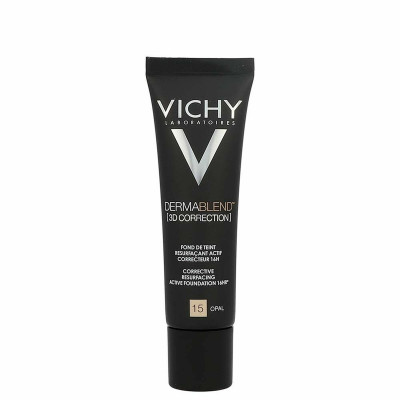 Base per il Trucco Vichy Dermablend 3D Nº 15 Opal 30 ml Spf 15 Levigante