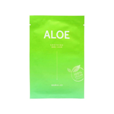 Maschera Viso BARULAB The Clean Aloe Calmante 23 g