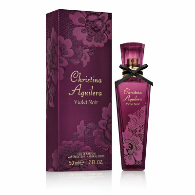 Profumo Donna Christina Aguilera EDP Violet Noir 50 ml