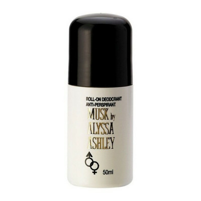 Deodorante Roll-on Musk Alyssa Ashley Musk (50 ml) 50 ml