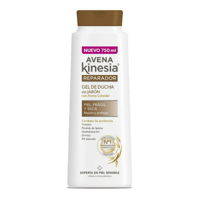 Gel Doccia Senza Sapone Avena Kinesia Trattamento Intensivo Riparatore (750 ml)