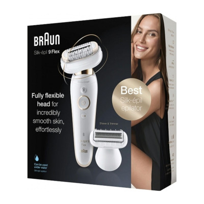 Epilatore Elettrico Braun 81688635 Bianco