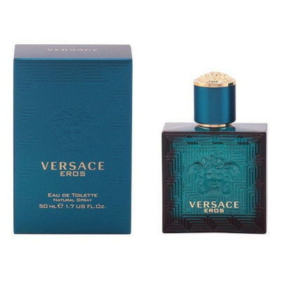 Profumo Uomo EDT Versace EDT Eros 100 ml 50 ml