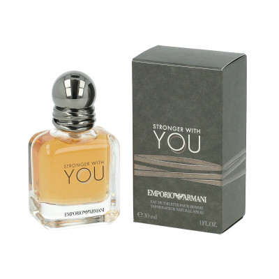 Profumo Uomo Giorgio Armani Emporio Armani Stronger With You EDT 30 ml