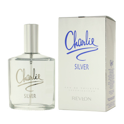 Profumo Donna Revlon EDT Charlie Silver 100 ml