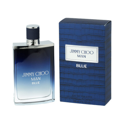 Profumo Uomo Jimmy Choo EDT Blue 100 ml