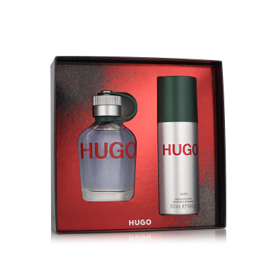 Cofanetto Profumo Uomo Hugo Boss Hugo Man 2 Pezzi