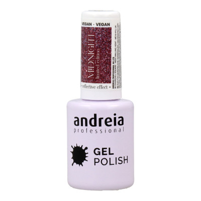 Smalto Semipermanente Andreia Polish Reflective Colors Md3 Rosso 10,5 ml