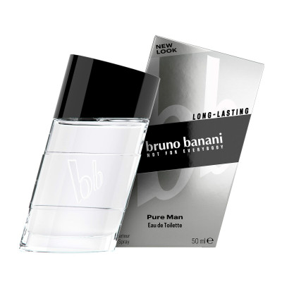 Profumo Uomo Bruno Banani EDT Pure Man 50 ml