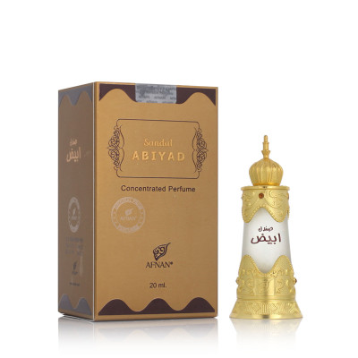 Olio profumato Afnan Abiyad Sandal (20 ml)