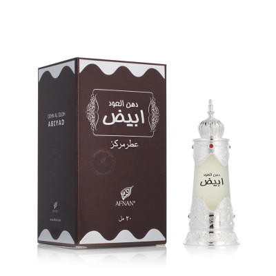 Olio profumato Afnan Dehn Al Oudh Abiyad 20 ml