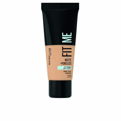 Base Cremosa per il Trucco Maybelline Fit Me Poreless Nº 220 30 ml