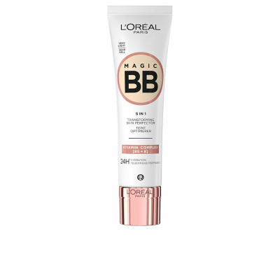 Crema Idratante con Colore L'Oreal Make Up Magic Bb Tonalità Chiara Spf 10 30 ml (30 ml)