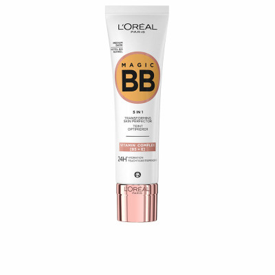 Base Cremosa per il Trucco L'Oreal Make Up Magic Bb Medium Dark Spf 10 30 ml