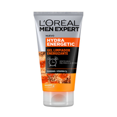 Gel Detergente Viso Hydra Energetic L'Oreal Make Up A9815700 (100 ml) 100 ml