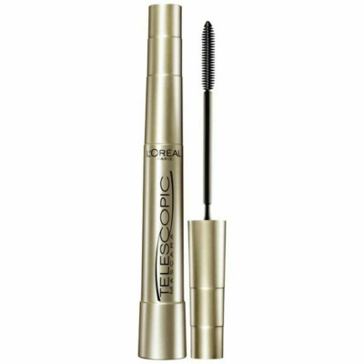 Mascara per Ciglia L'Oreal Make Up False Lash Telescopic Gold Nero 8 ml