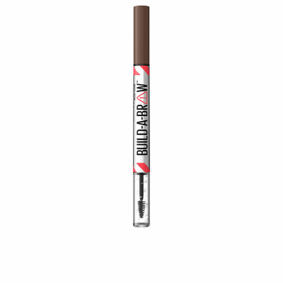 Matita per Sopracciglia Maybelline Build A Brow Nº 257 medium brown 15,3 ml 2 in 1