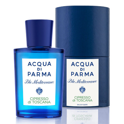 Profumo Unisex Acqua Di Parma EDT Blu Mediterraneo Cipresso Di Toscana 150 ml