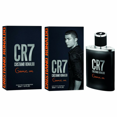 Profumo Uomo Cristiano Ronaldo CR7 Game On EDT 30 ml