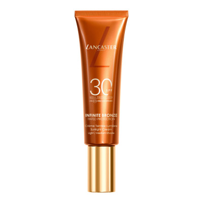 Protezione Solare Viso Lancaster Infinite Bronze Chiaro Spf 30 50 ml