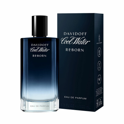 Profumo Uomo Davidoff Cool Water Reborn for Him Eau de Parfum EDP 100 ml