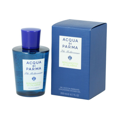 Gel Doccia Profumato Acqua Di Parma Blu Mediterraneo Bergamotto Di Calabria 200 ml