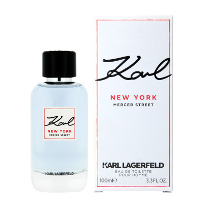 Profumo Uomo Karl Lagerfeld EDT Karl New York Mercer Street 100 ml