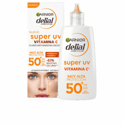 Crema Antimacchie Garnier Delial Super UV Spf 50 62,65 ml Vitamina C