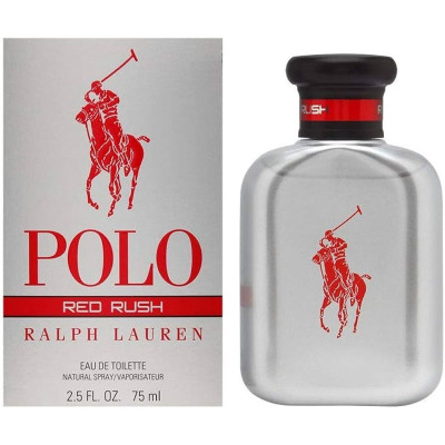 Profumo Uomo Ralph Lauren Polo Red Rush EDT 75 ml