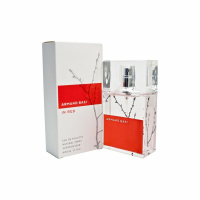 Profumo Donna In Red Armand Basi (50 ml) EDT