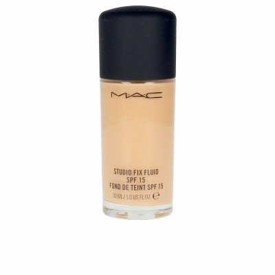 Base Cremosa per il Trucco Mac Studio Fix Fluid 30 ml Spf 15