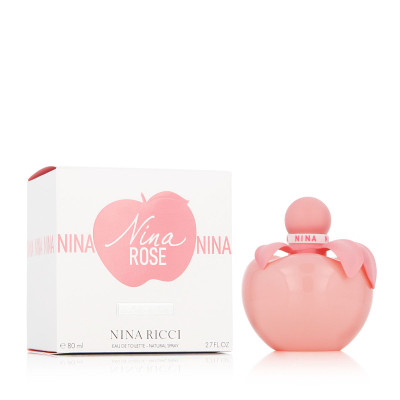 Profumo Donna Nina Ricci EDT Nina Rose 80 ml