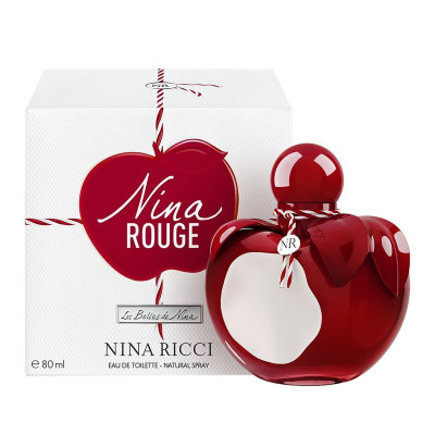 Profumo Donna Nina Ricci EDT Nina Rouge 80 ml