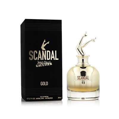 Profumo Donna Jean Paul Gaultier Scandal Gold EDP 80 ml