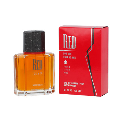 Profumo Uomo Giorgio EDT Red For Men 100 ml