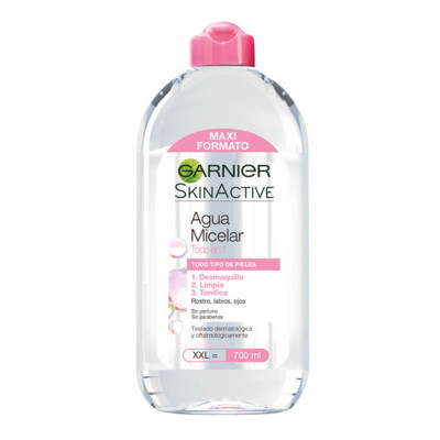 Acqua Micellare Struccante SKINACTIVE Garnier Skinactive Agua Micelar (700 ml) 700 ml