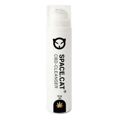 Gel Detergente Viso Spacecat CBD 50 ml Purificante